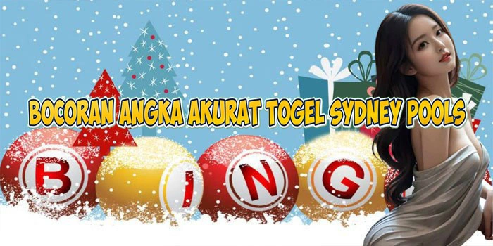 Bocoran Angka Akurat Togel Sydney Pools